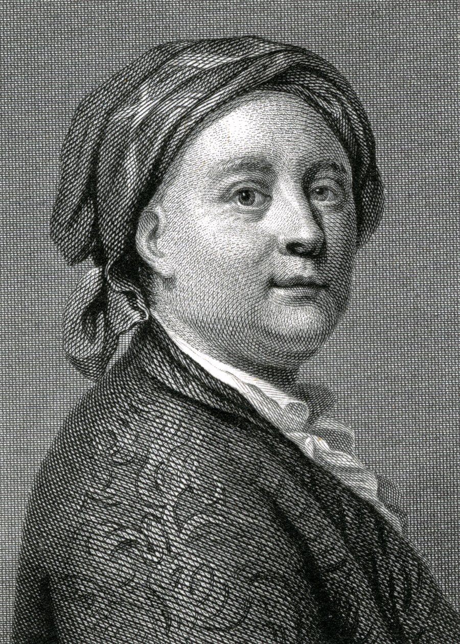 Richard Wilson (1714-82) graverad av Charles Pye av Anton Raphael Mengs