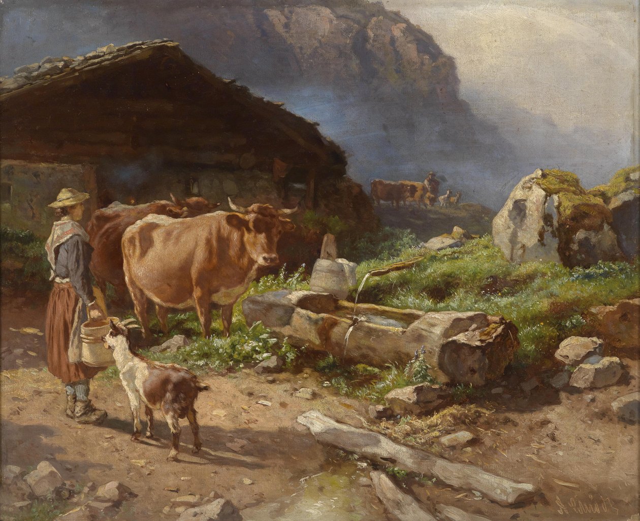 På ALM. av Anton Schrodl