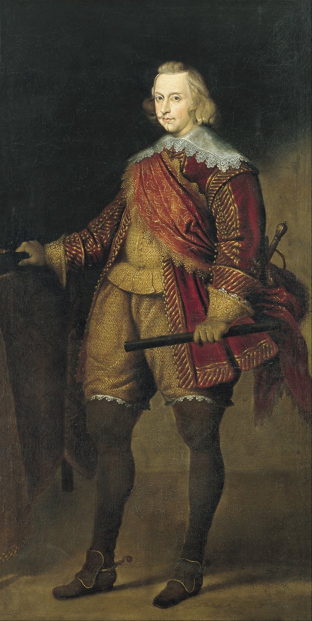 Porträtt av kardinal Infante D. Fernando av Anthony van Dyck
