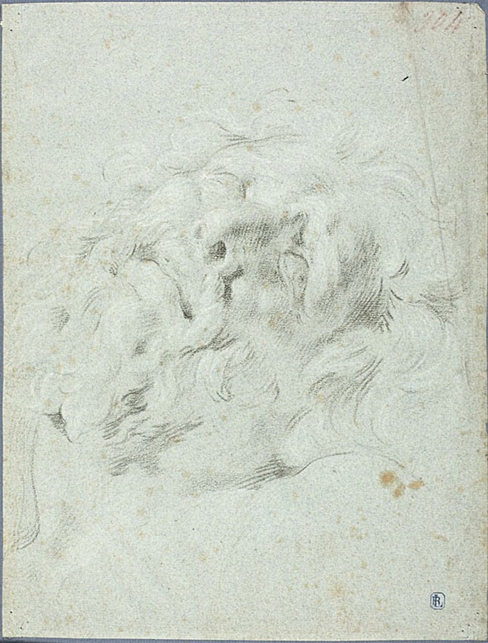 Chef från Laocoon-gruppen av Anton Domenico Gabbiani