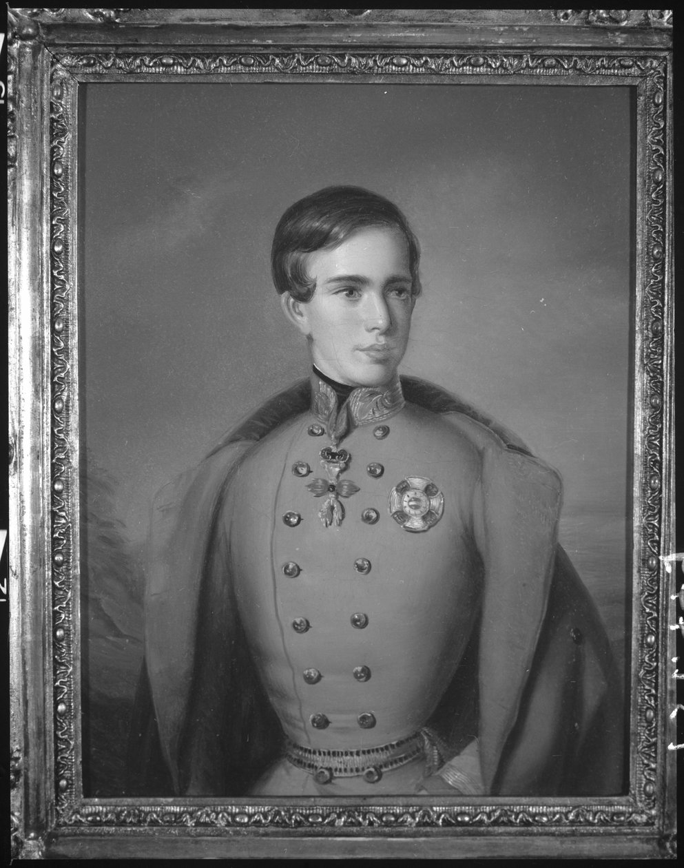 Kejsare av Österrike Franz Joseph I av Anton Einsle