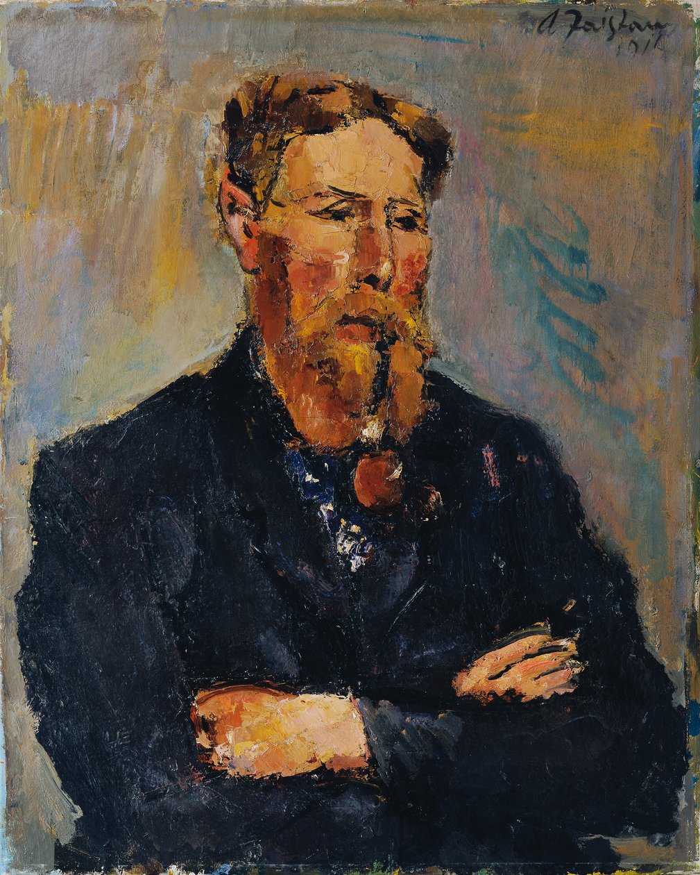 Målaren George Christian Andersen av Anton Faistauer