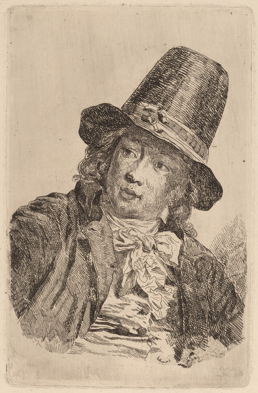Detmar Friedrich Wilhelm Basse av Anton Graff