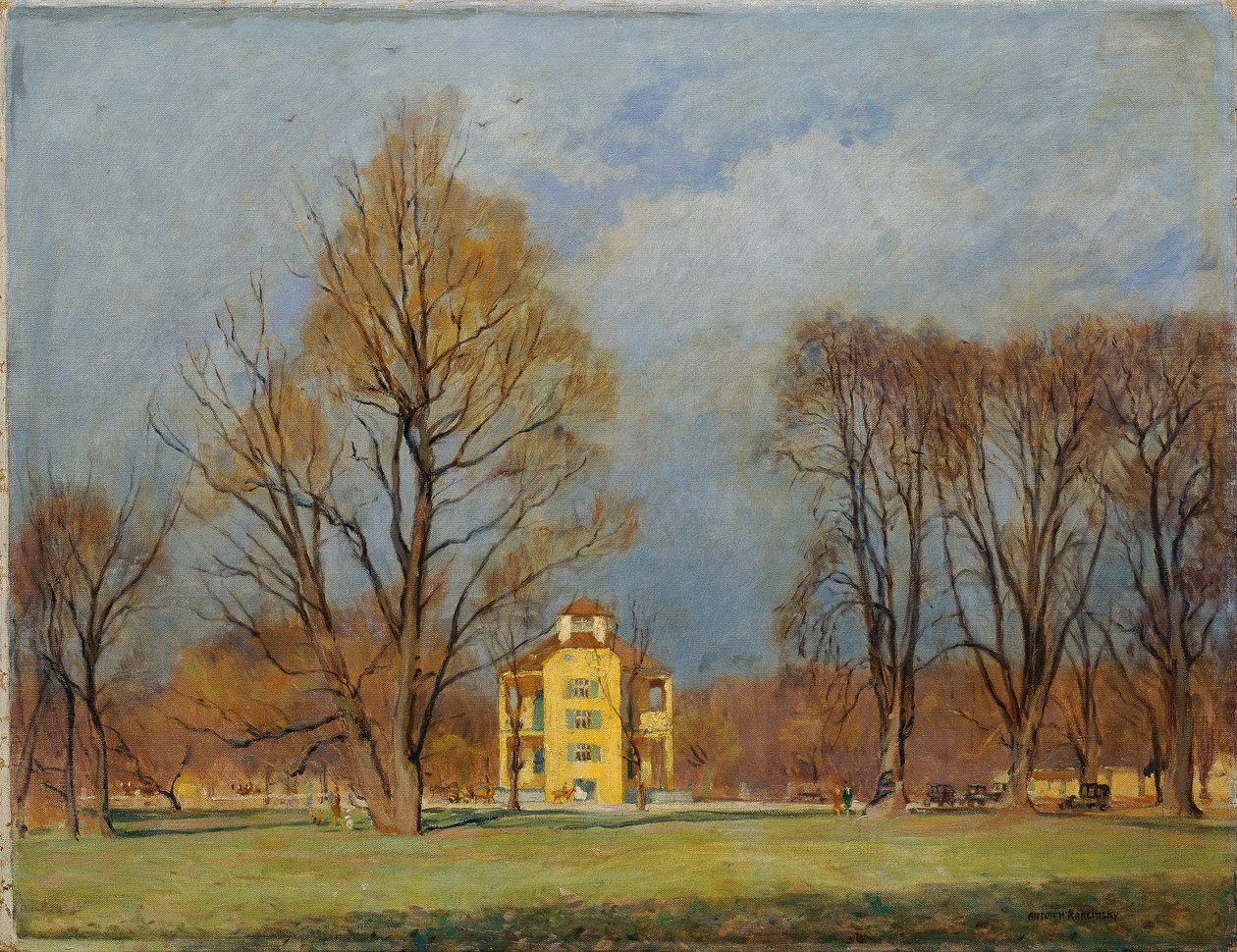Lusthaus im Prater av Anton Hans Karlinsky