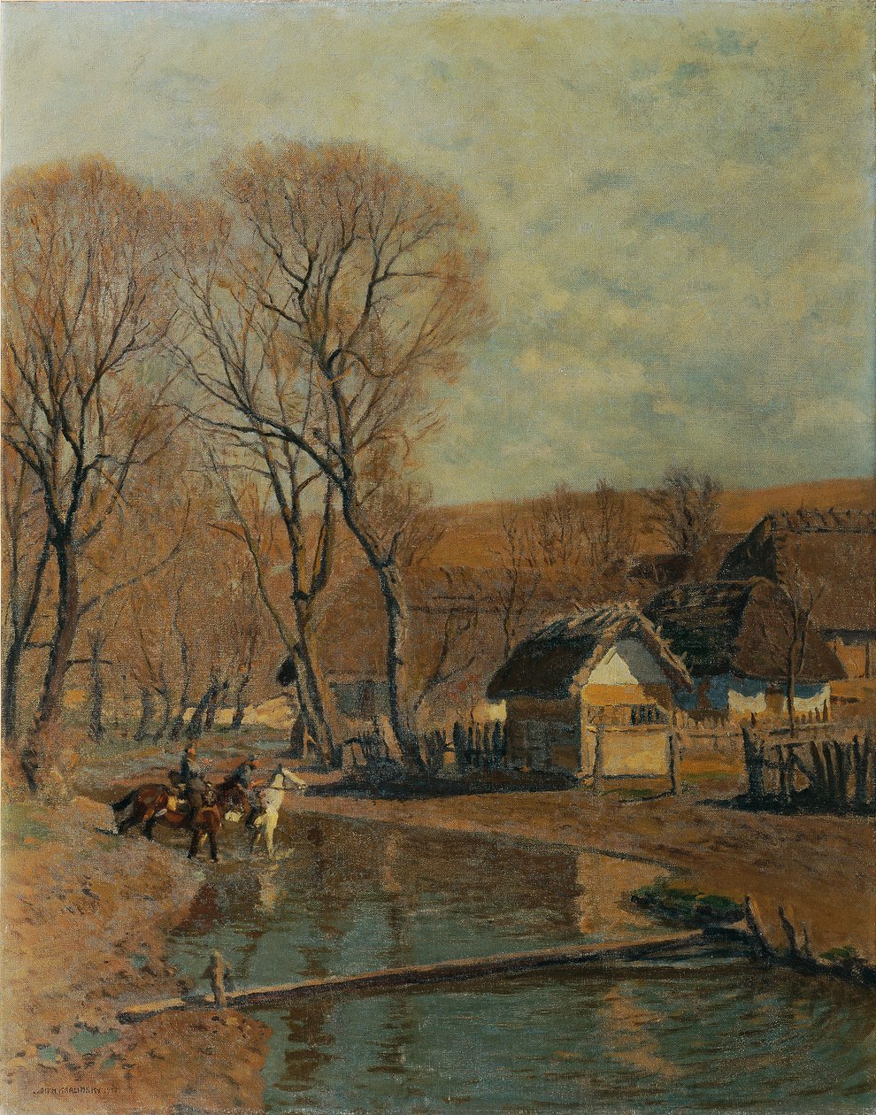 Vorfrühling i Ostgalizien av Anton Hans Karlinsky