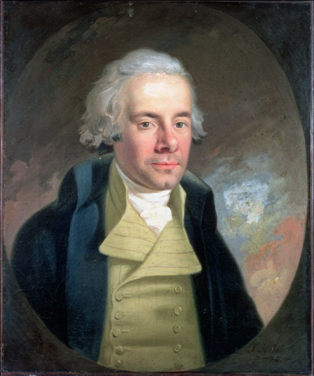 Porträtt av William Wilberforce (1759-1833) av Anton Hickel