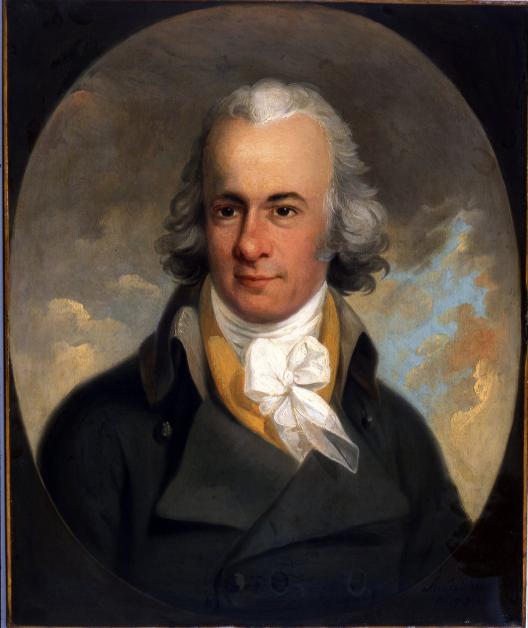 William Wilberforce (1759-1833) av Anton Hickel