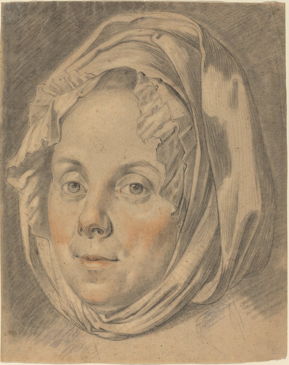 Chef för en matrona av Anton Johann Tischbein