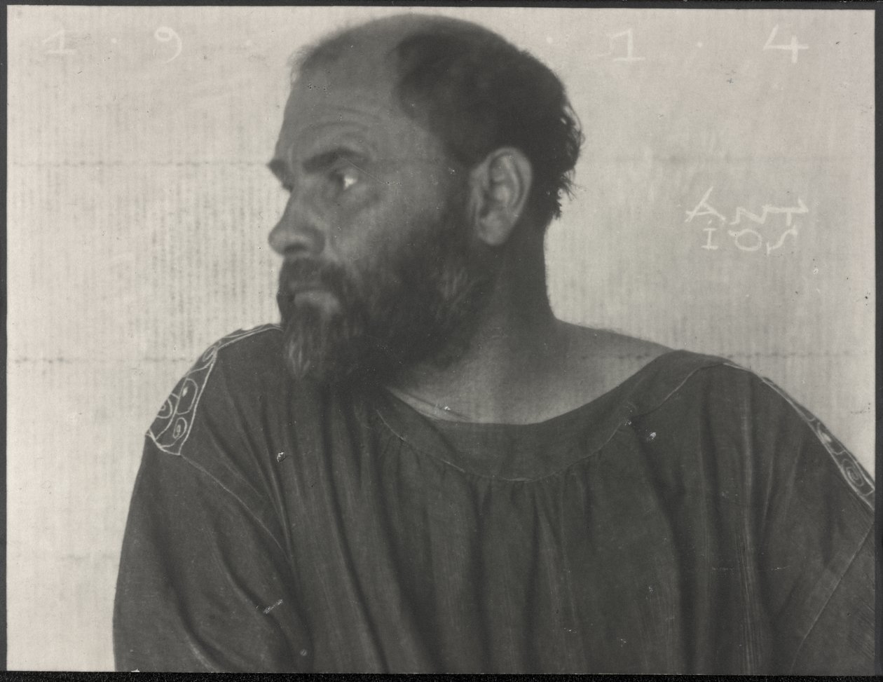 Gustav Klimt av Anton Josef Trcka