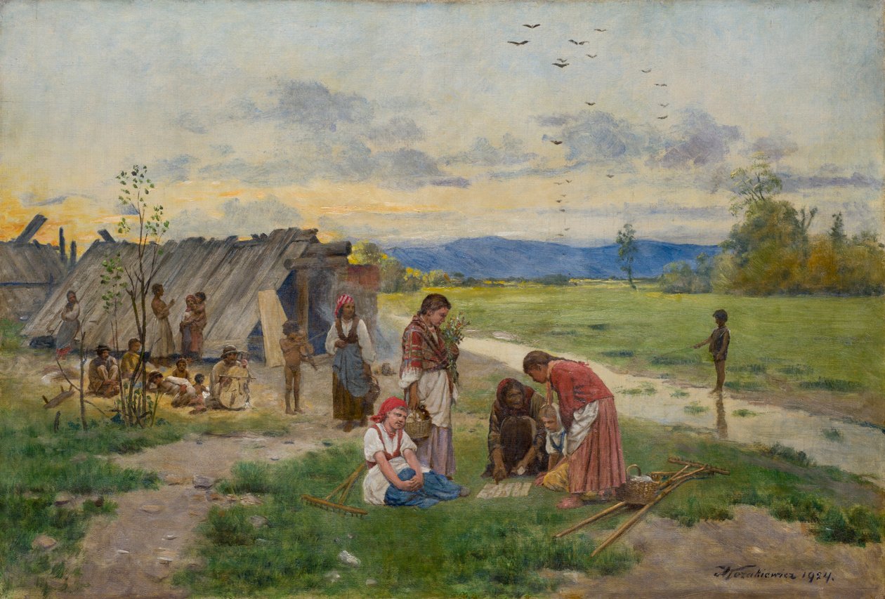 Zigenare av Anton Kozakiewicz