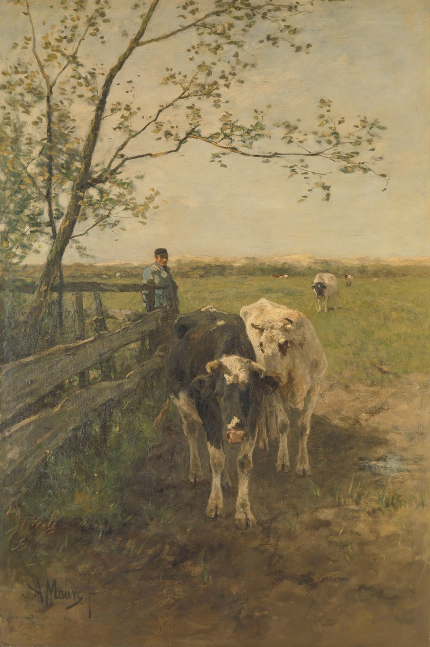 Vintergatan av Anton Mauve