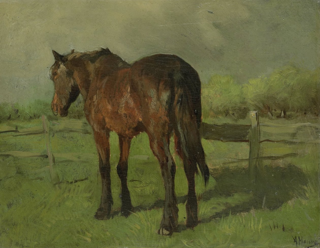 Häst av Anton Mauve