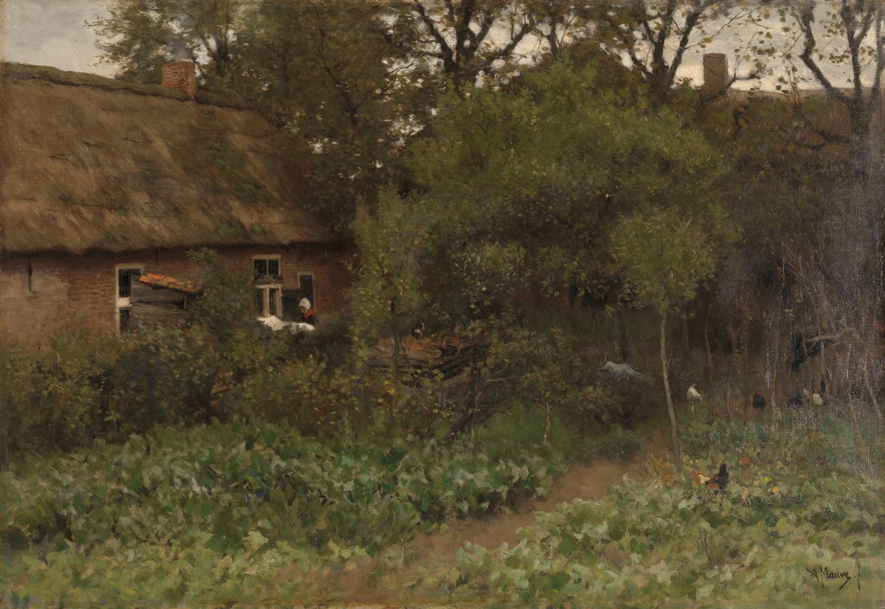 Köksträdgården Köksträdgården av Anton Mauve