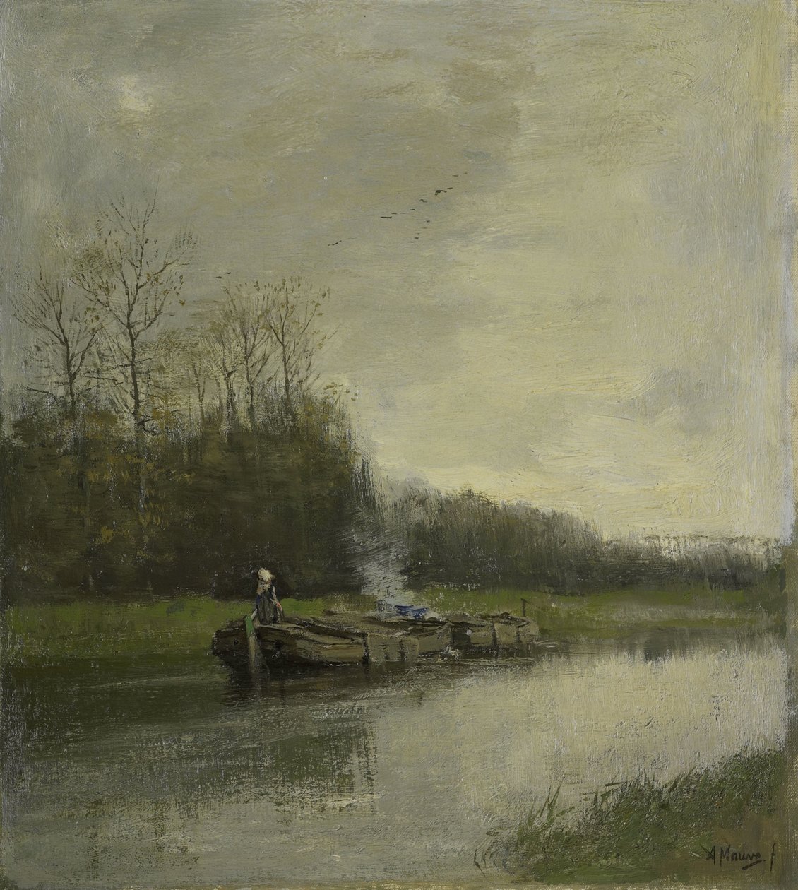 Vandring av Anton Mauve