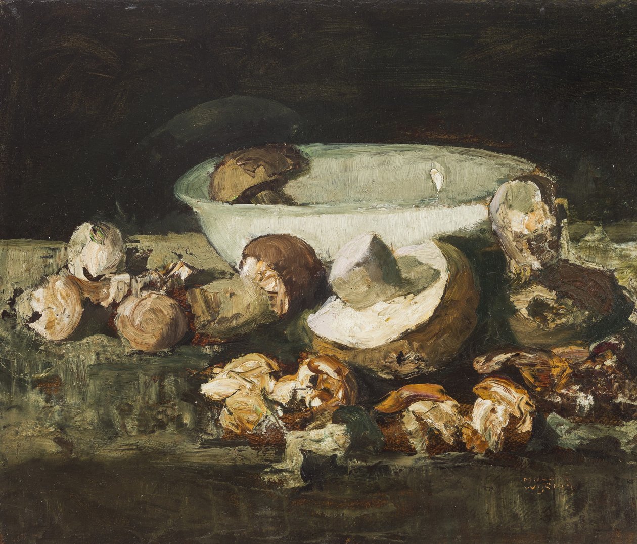 Anton Müller-Wischin Porcini-svampar av Anton Müller Wischin
