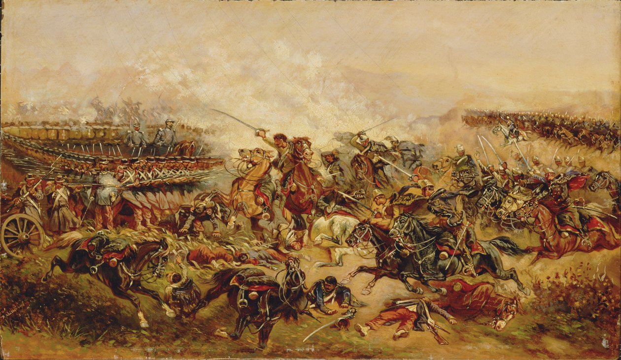 Slaget vid Solferino ... av Anton Muller