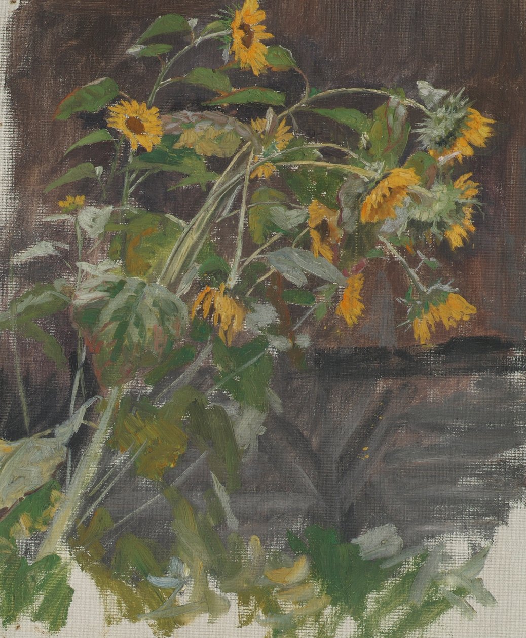 solrosor av Anton Nowak