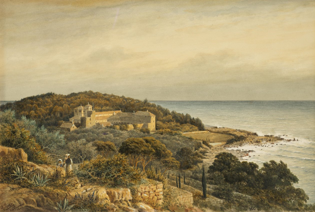 Lacroma i Dalmatien av Anton Perko