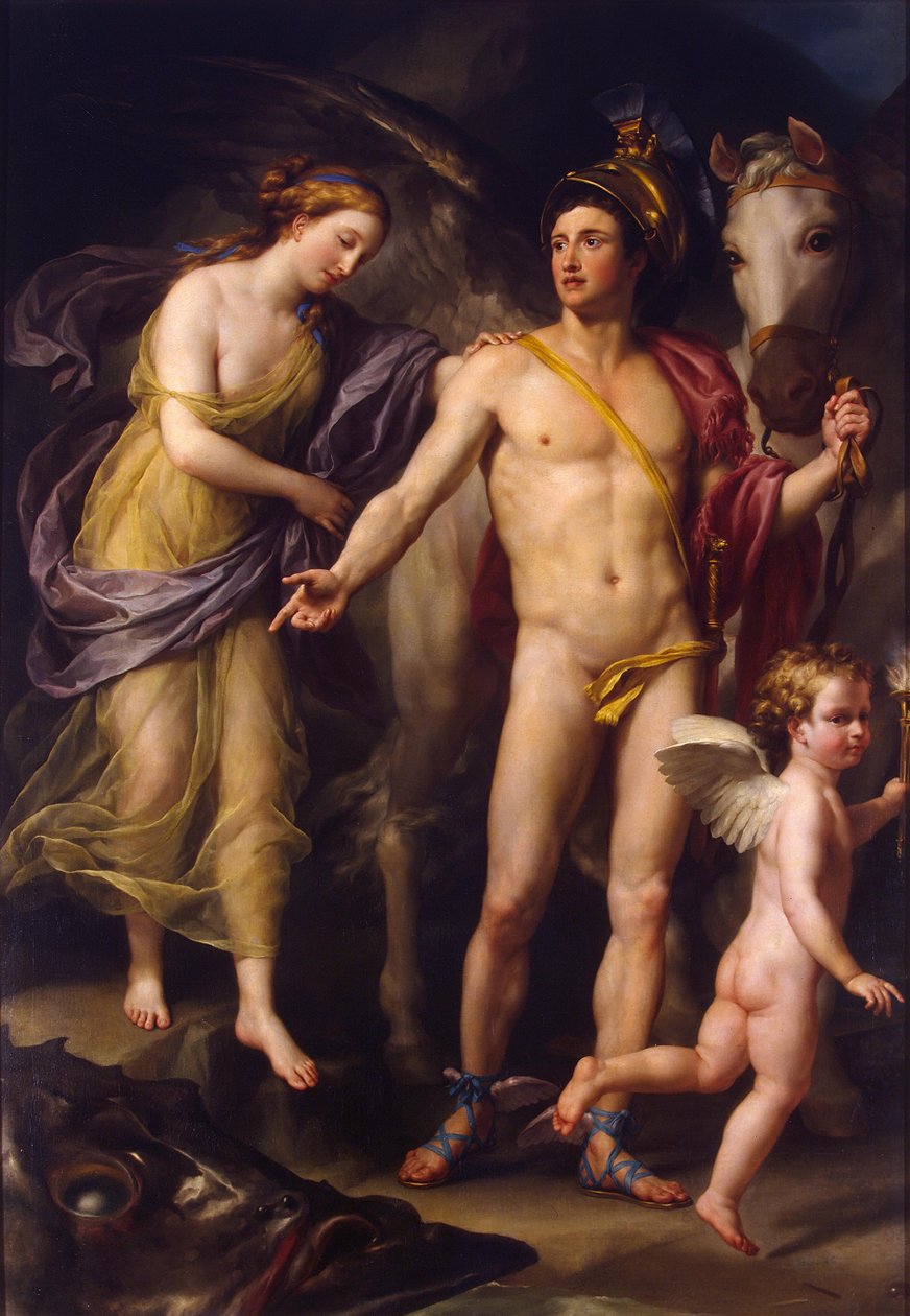 Perseus och Andromeda av Anton Raphael Mengs