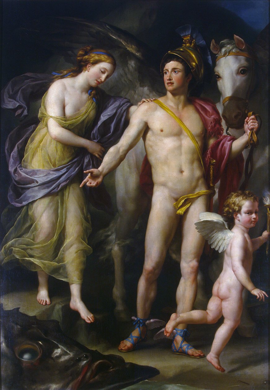 Perseus och Andromeda av Anton Raphael Mengs