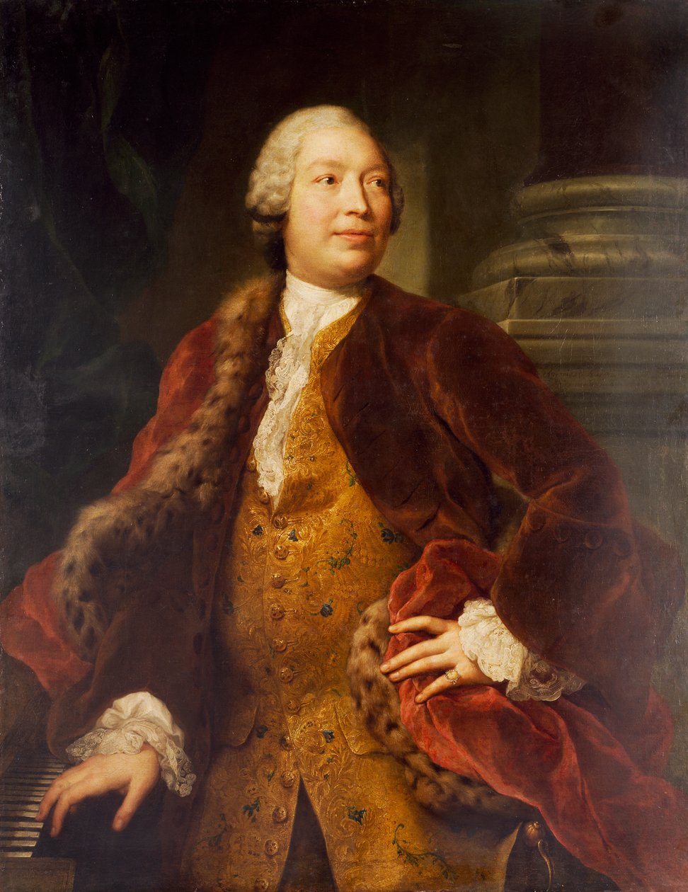 Porträtt av Domenico Annibali (Macerata av Anton Raphael Mengs