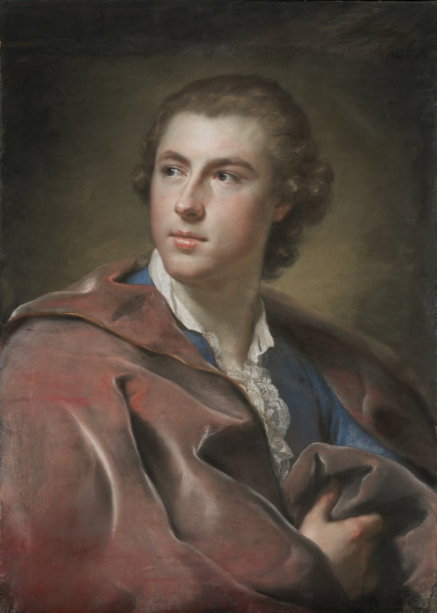Porträtt av William Burton Conyngham av Anton Raphael Mengs