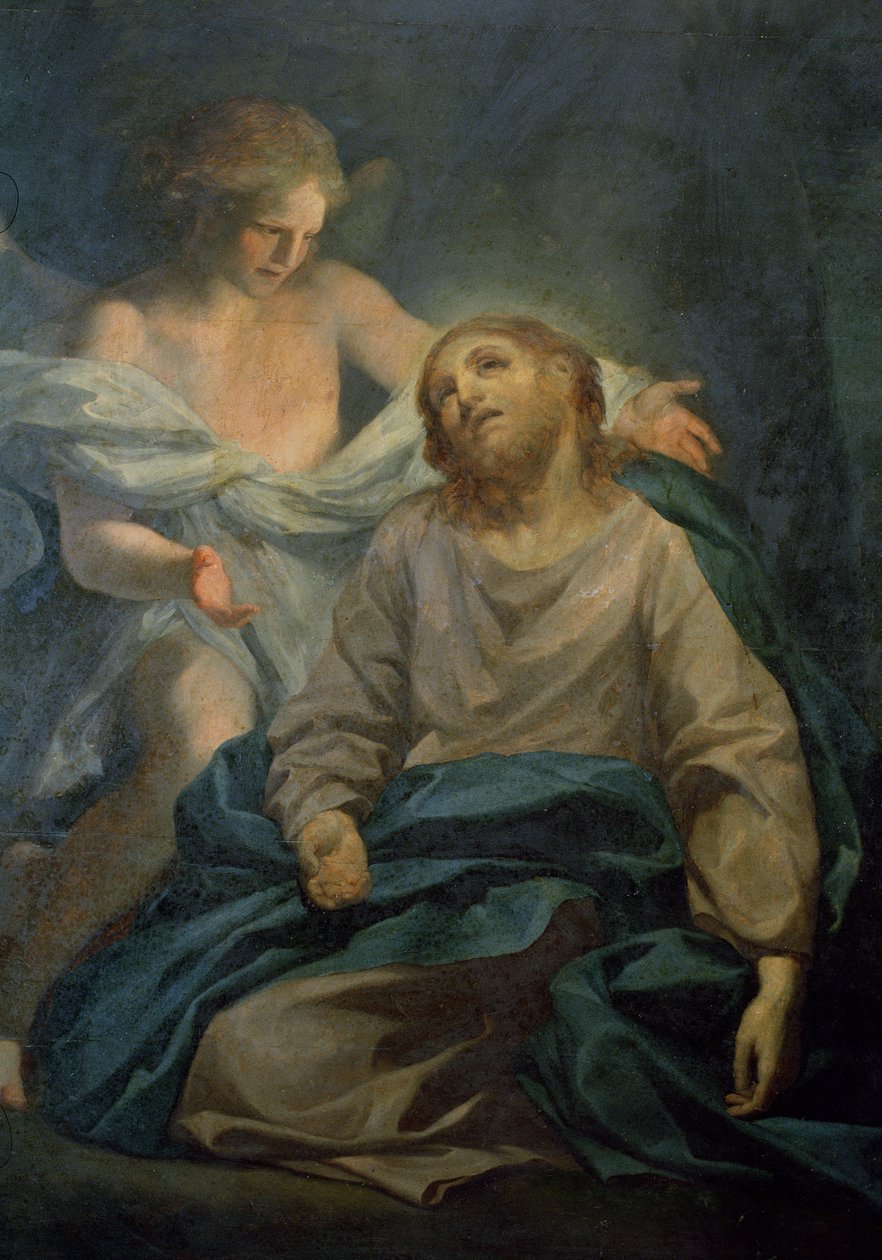 Ber i fruktträdgården av Anton Raphael Mengs