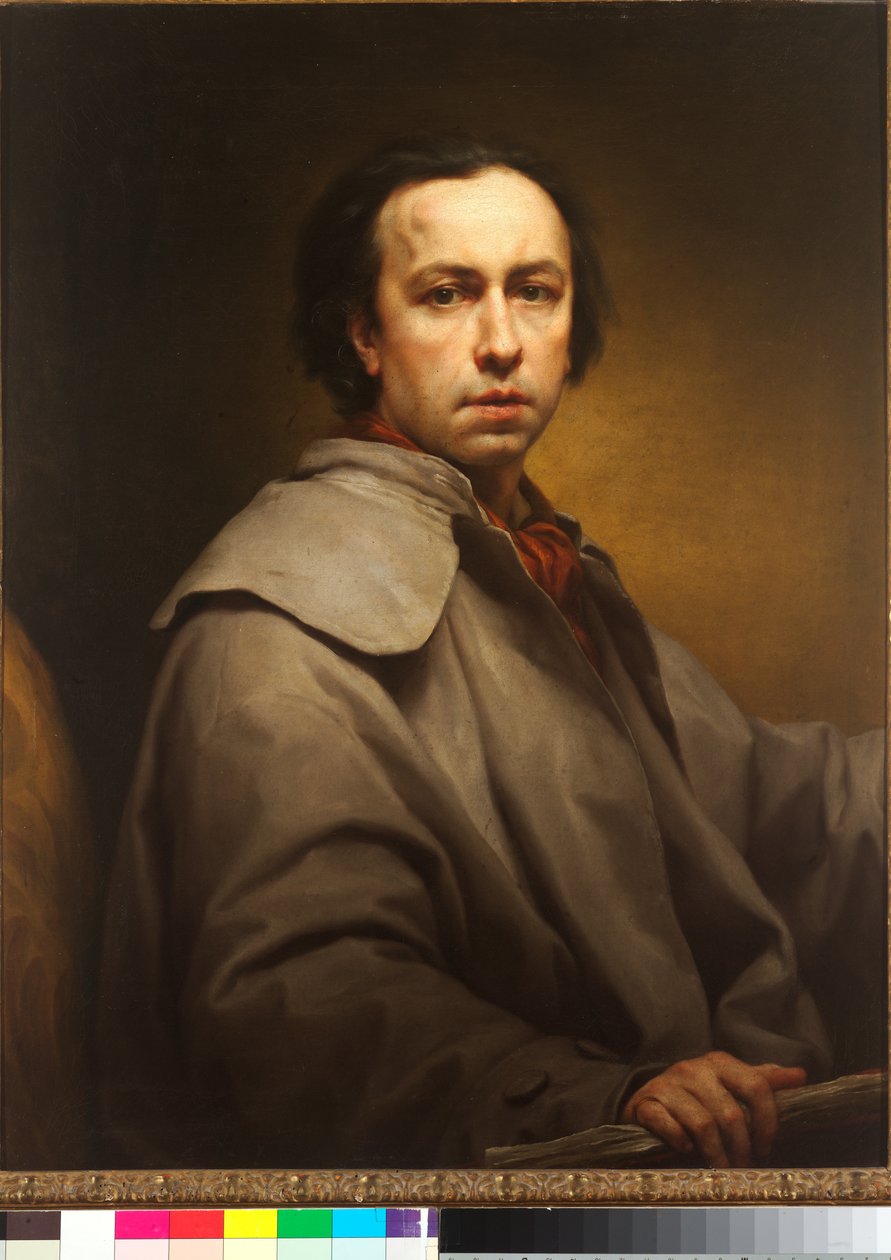 Självporträtt av Anton Raphael Mengs