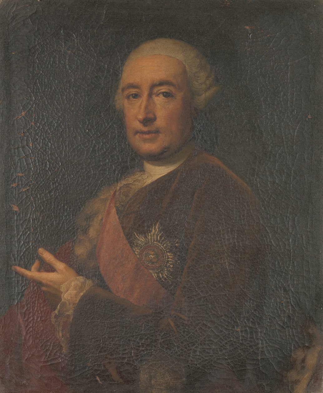 Sir James Gray av Anton Raphael Mengs