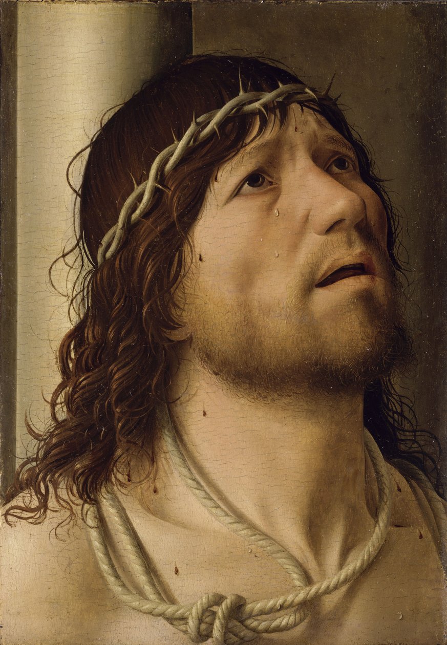 Kristus vid kolonnen av Antonello da Messina