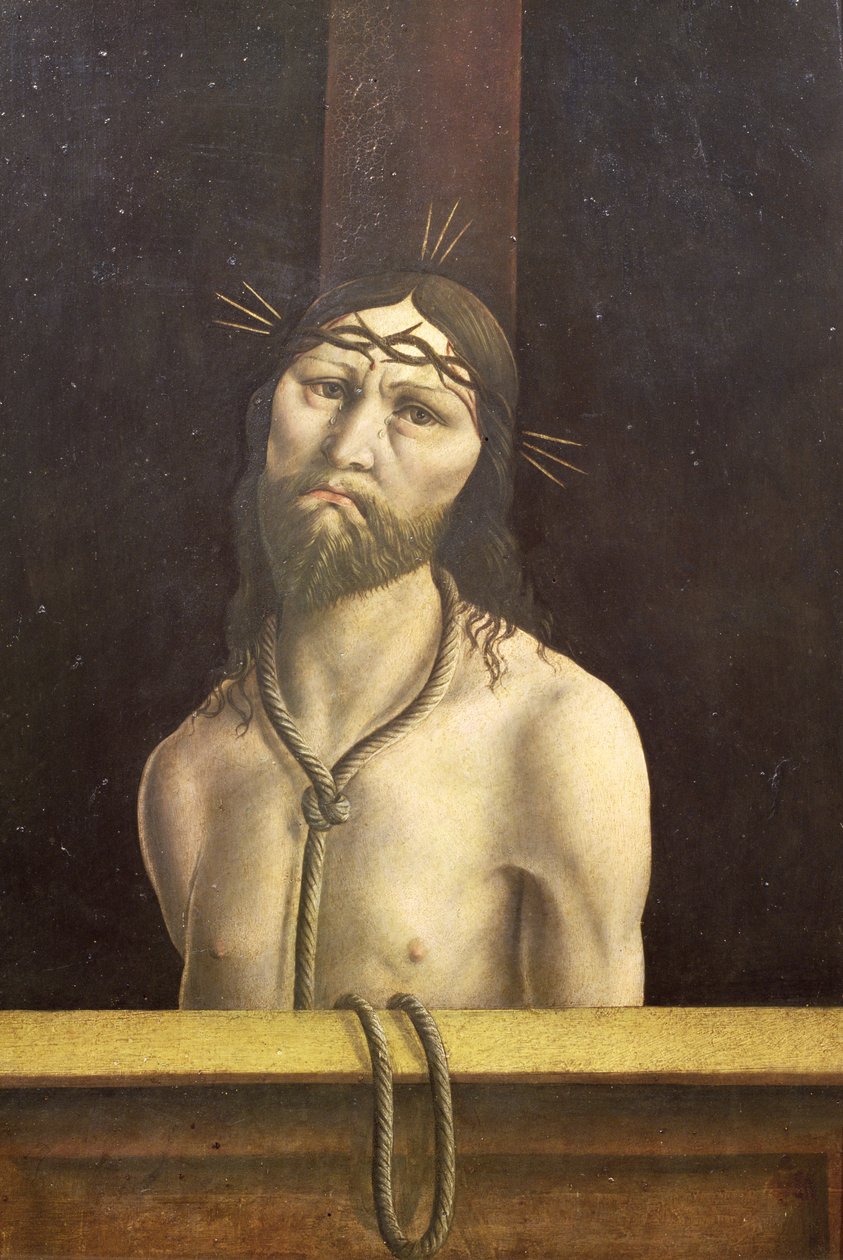 Se man, ca 1470-talet av Antonello da Messina