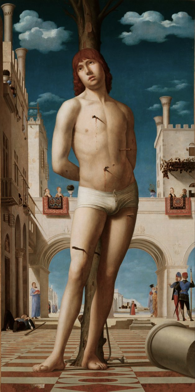 Tyska: Hl. Sebastian av Antonello da Messina