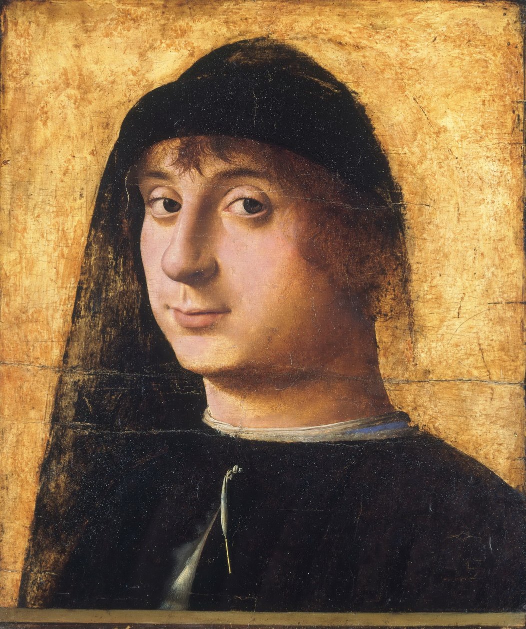 Porträtt av en ung gentleman av Antonello da Messina