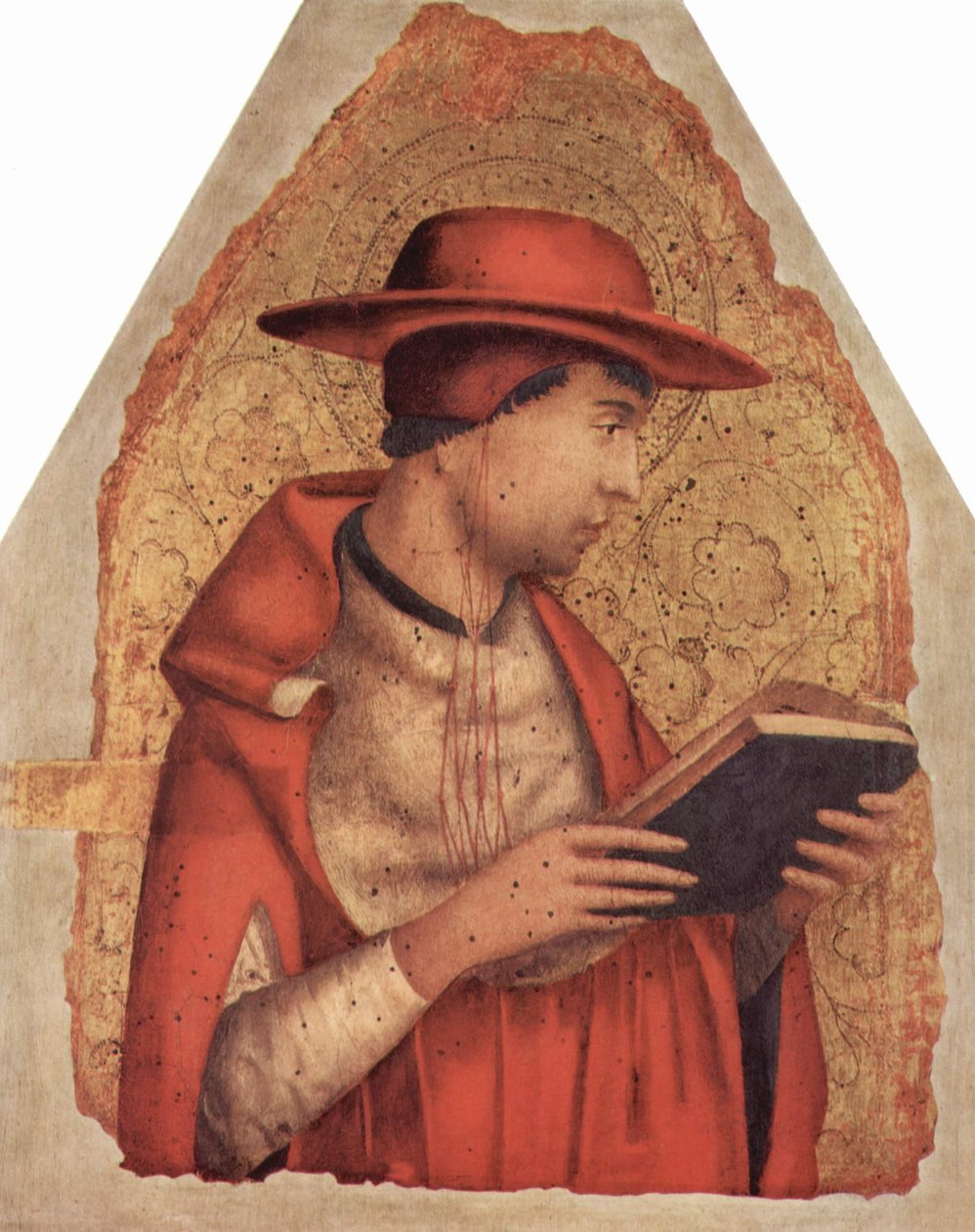 Sankt Jerome av Antonello da Messina
