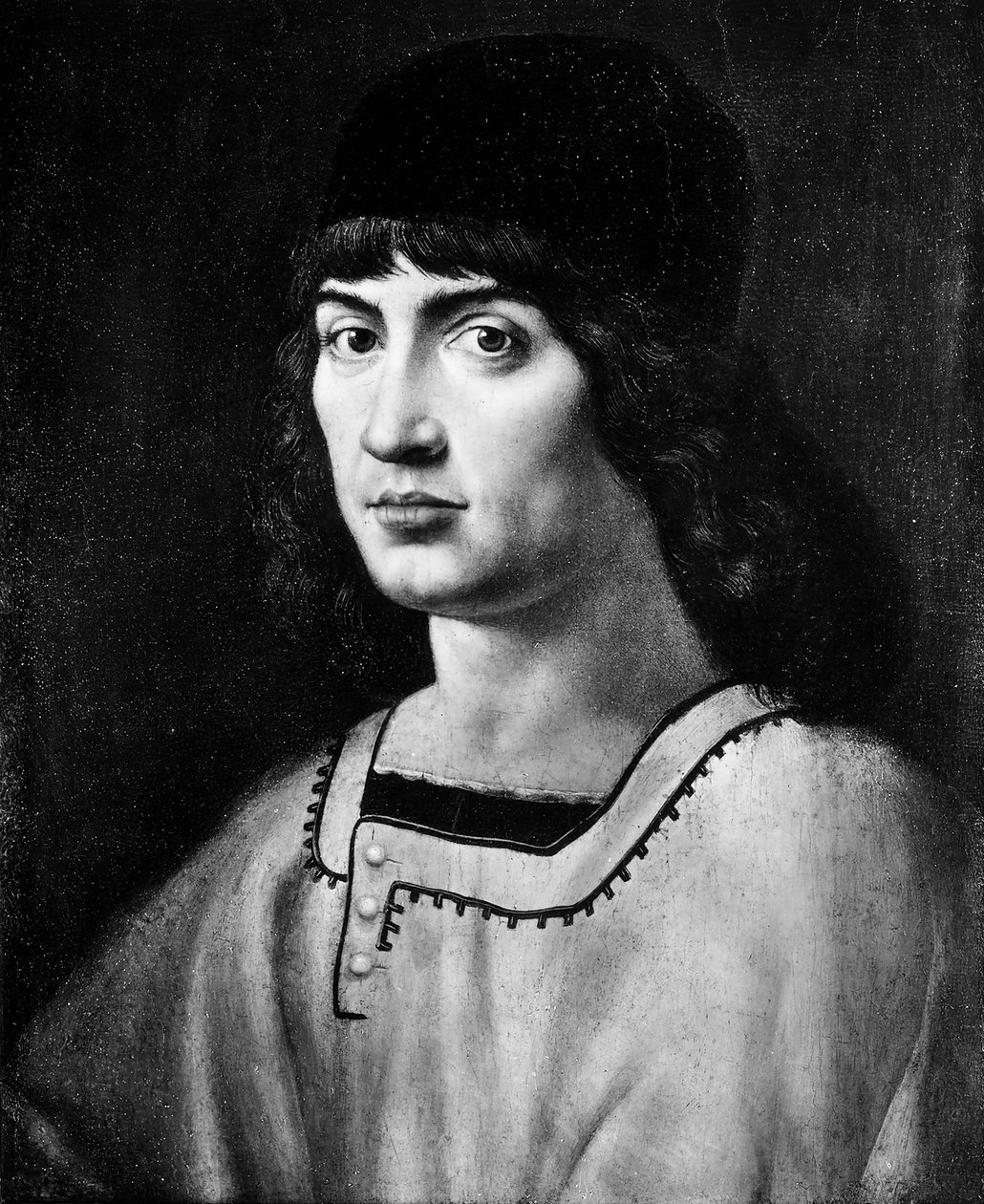 Självporträtt av Antonello da Messina