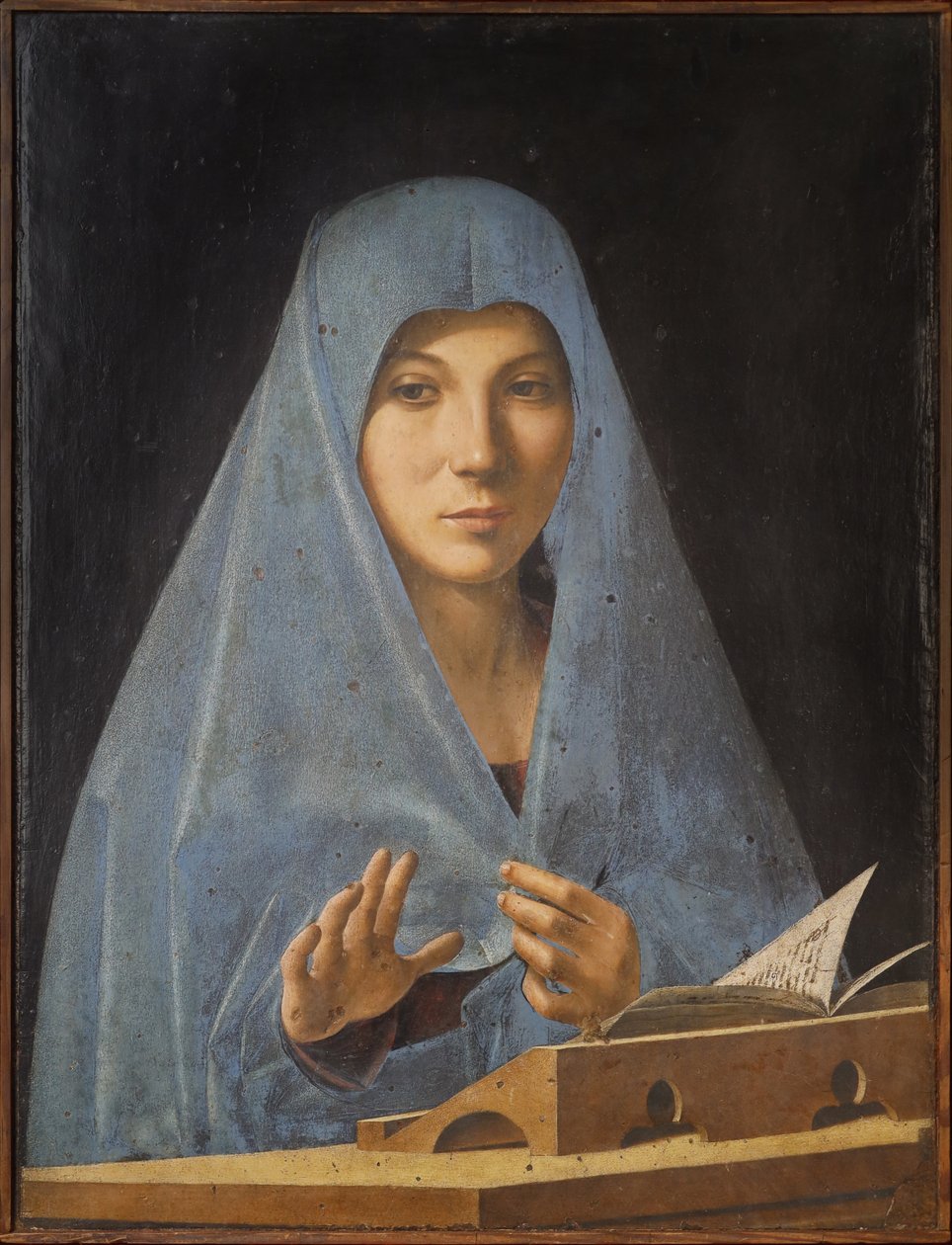 Förkunnelsen av Antonello da Messina
