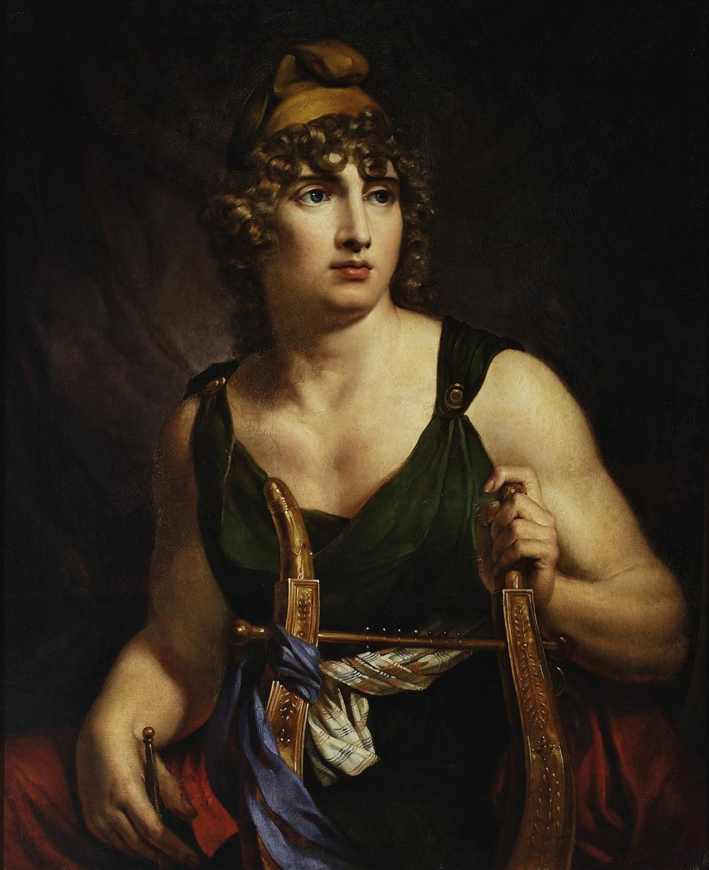  Paris in the Phrygian Capn av Antoni Brodowski