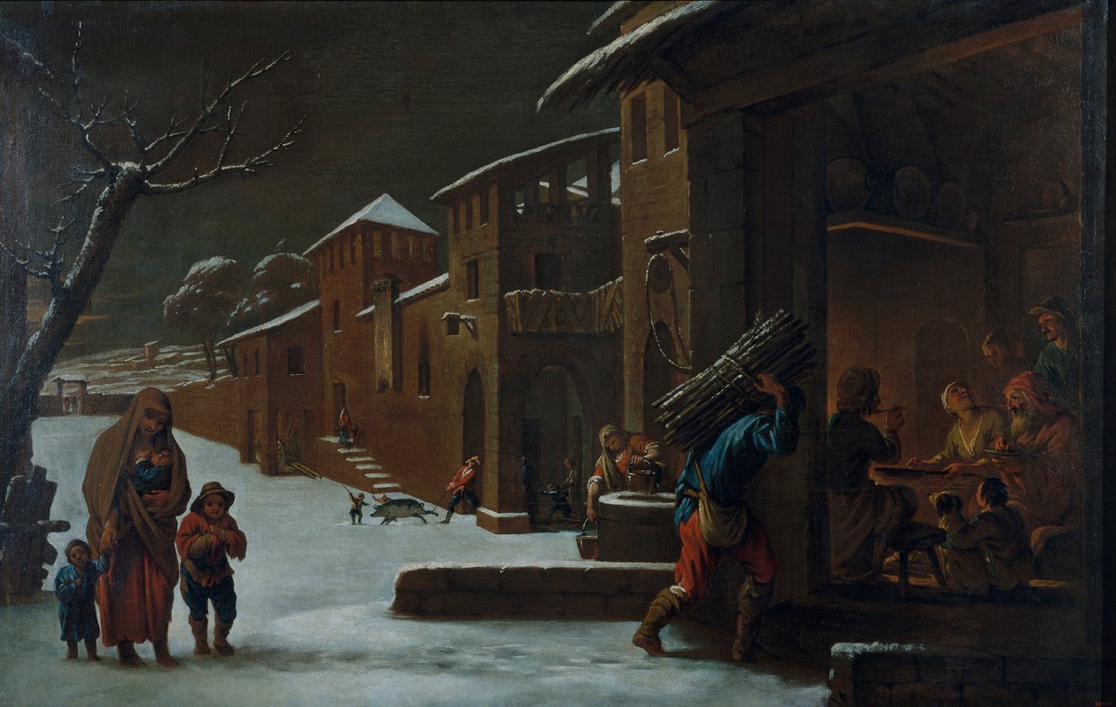 Vinter av Antoni Viladomat