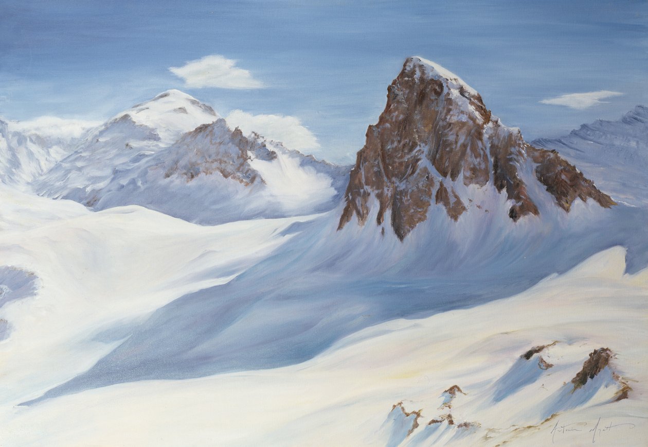 Alpine Shadows, 2000 av Antonia Myatt