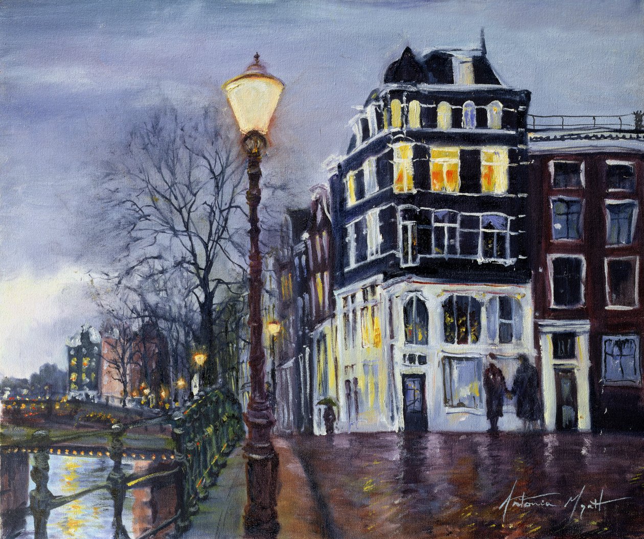 At Dusk, Amsterdam, 1999 av Antonia Myatt