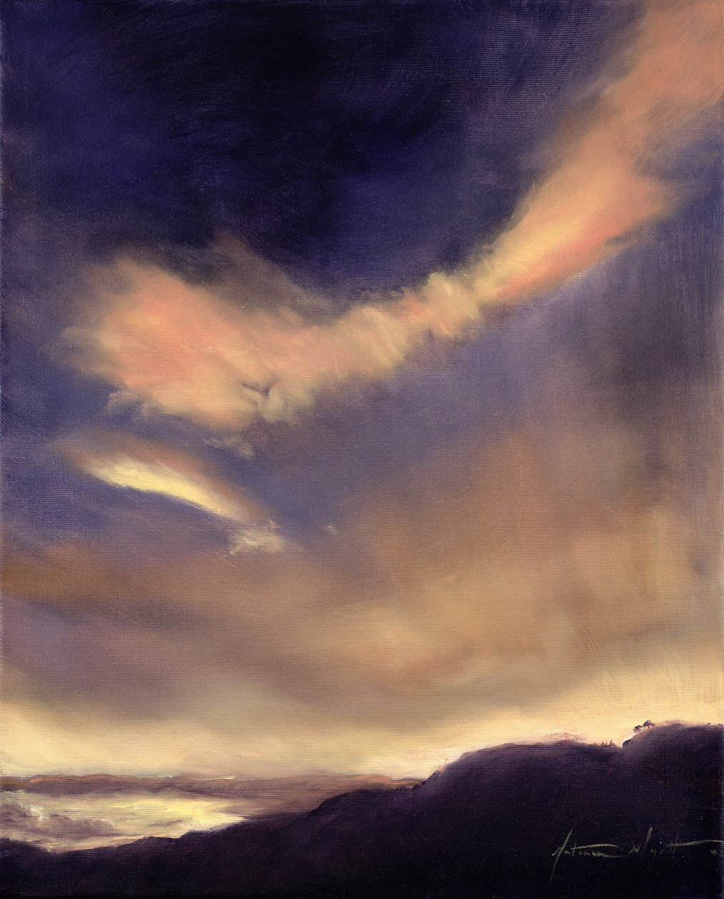 Fjärilsmoln, 2002 av Antonia Myatt