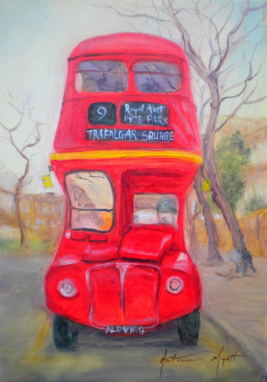 Redbus av Antonia Myatt
