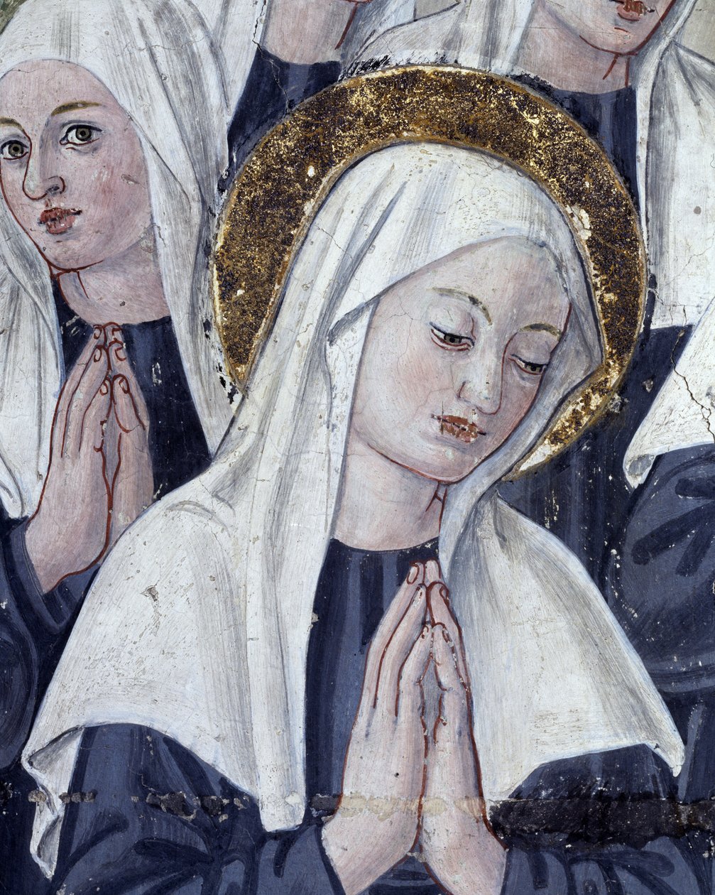 Saint Frances of Rome, 1468 av Antoniazzo Romano
