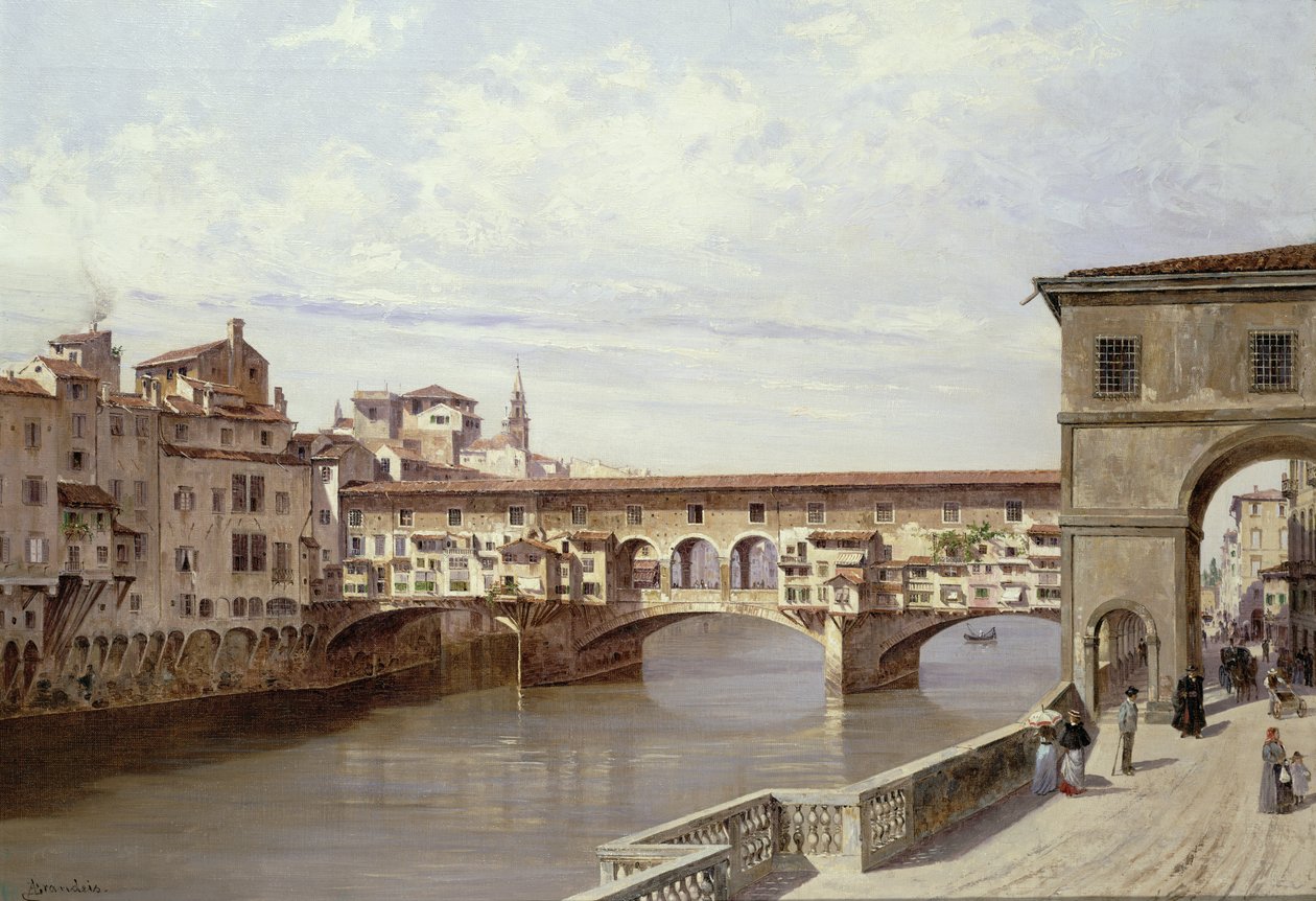 Pontevecchio, Florens av Antonietta Brandeis