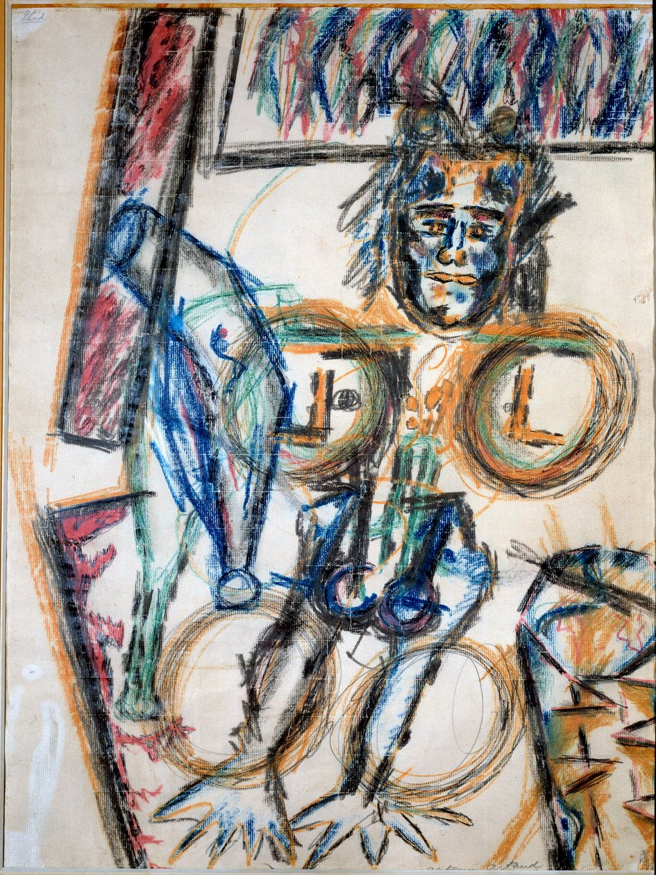 Inkaindianerna av Antonin Artaud