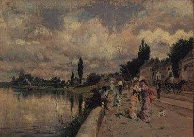 Bougival av Antonino Leto