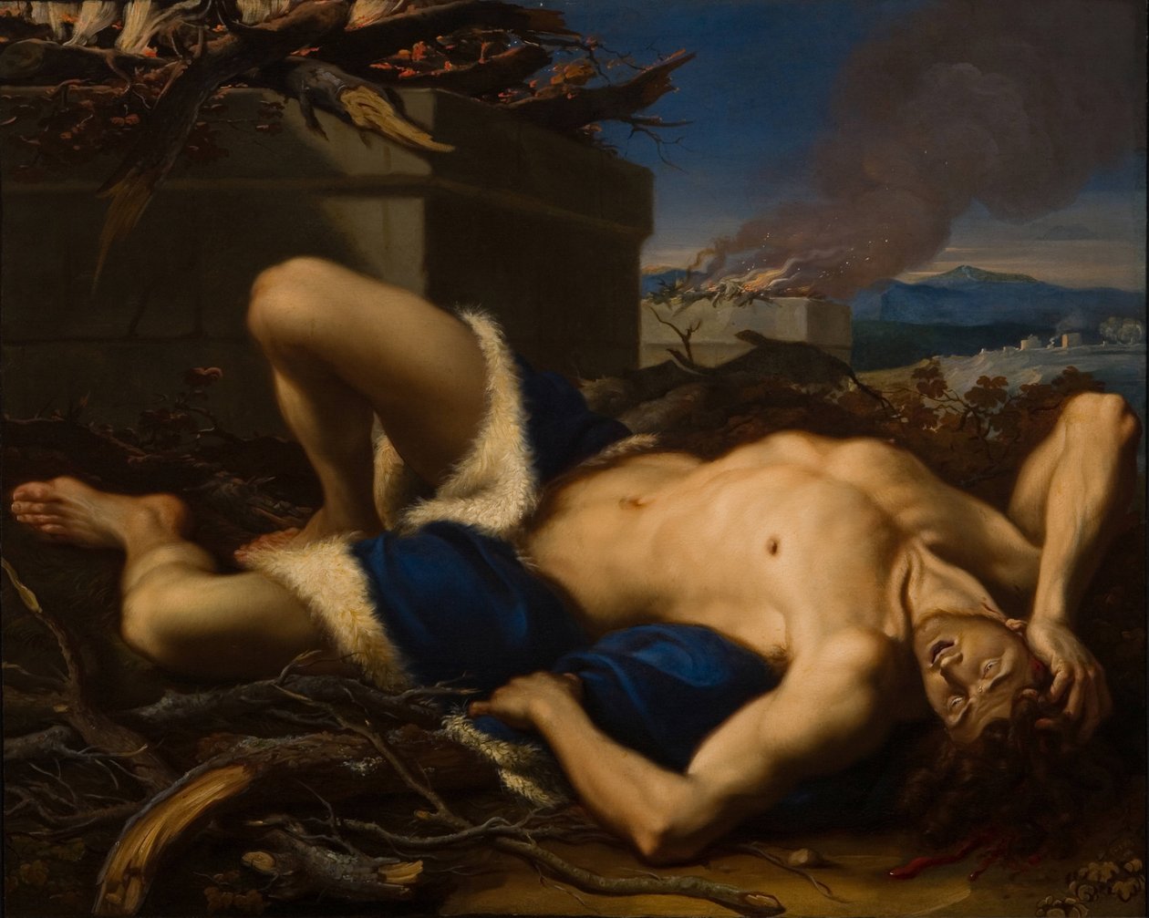The Death of Abel av Antonio Balestra