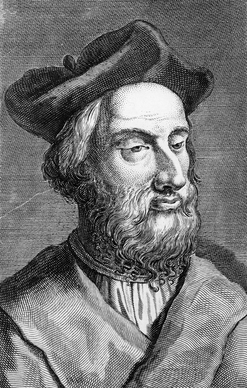 Francesco Berni sau av Antonio Baratti