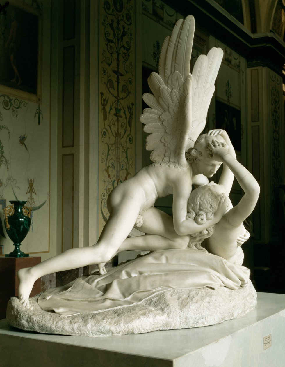 Amor och psyke, 1796 (marmor) av Antonio Canova