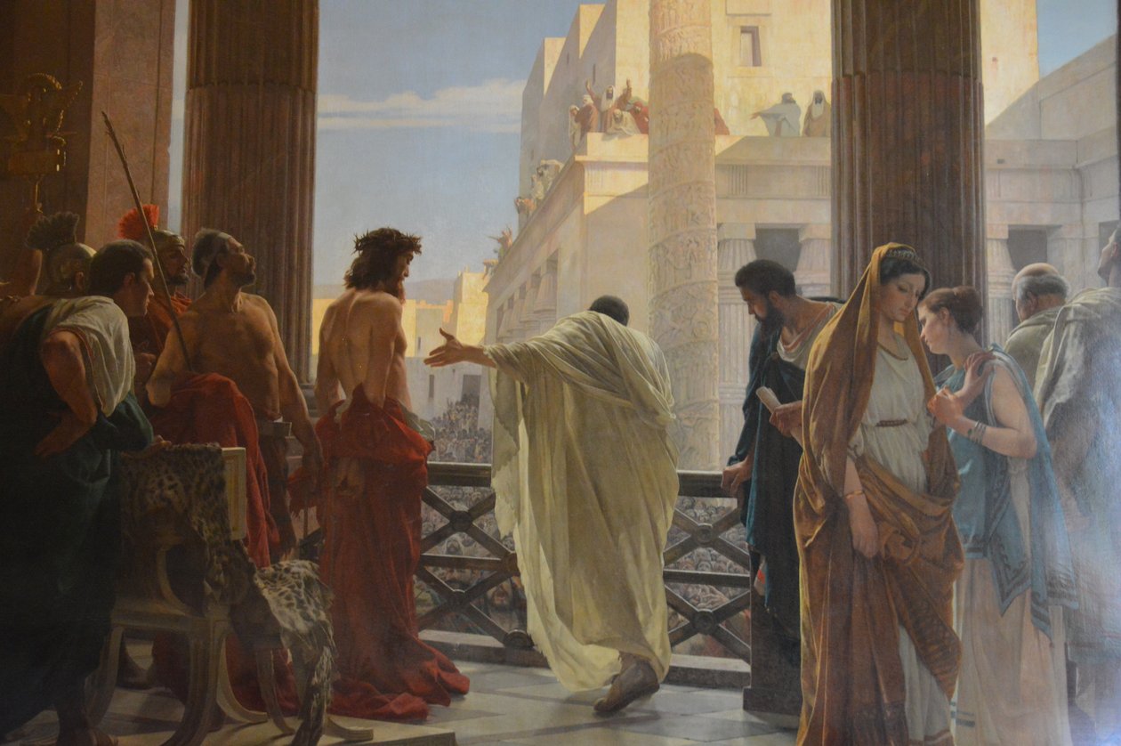 Ecce Homo av Antonio Ciseri